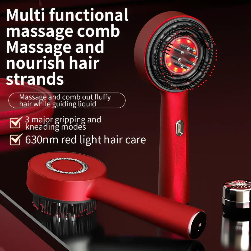 Vibrating Hair Growth Comb